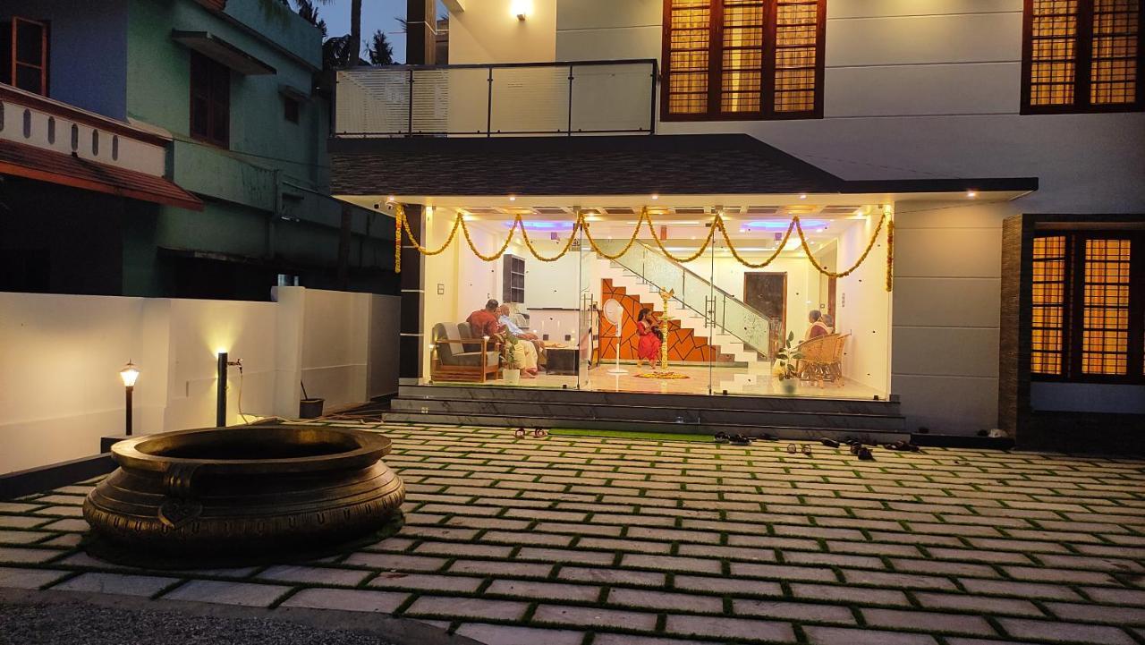 White House Residency Varkala Exterior foto