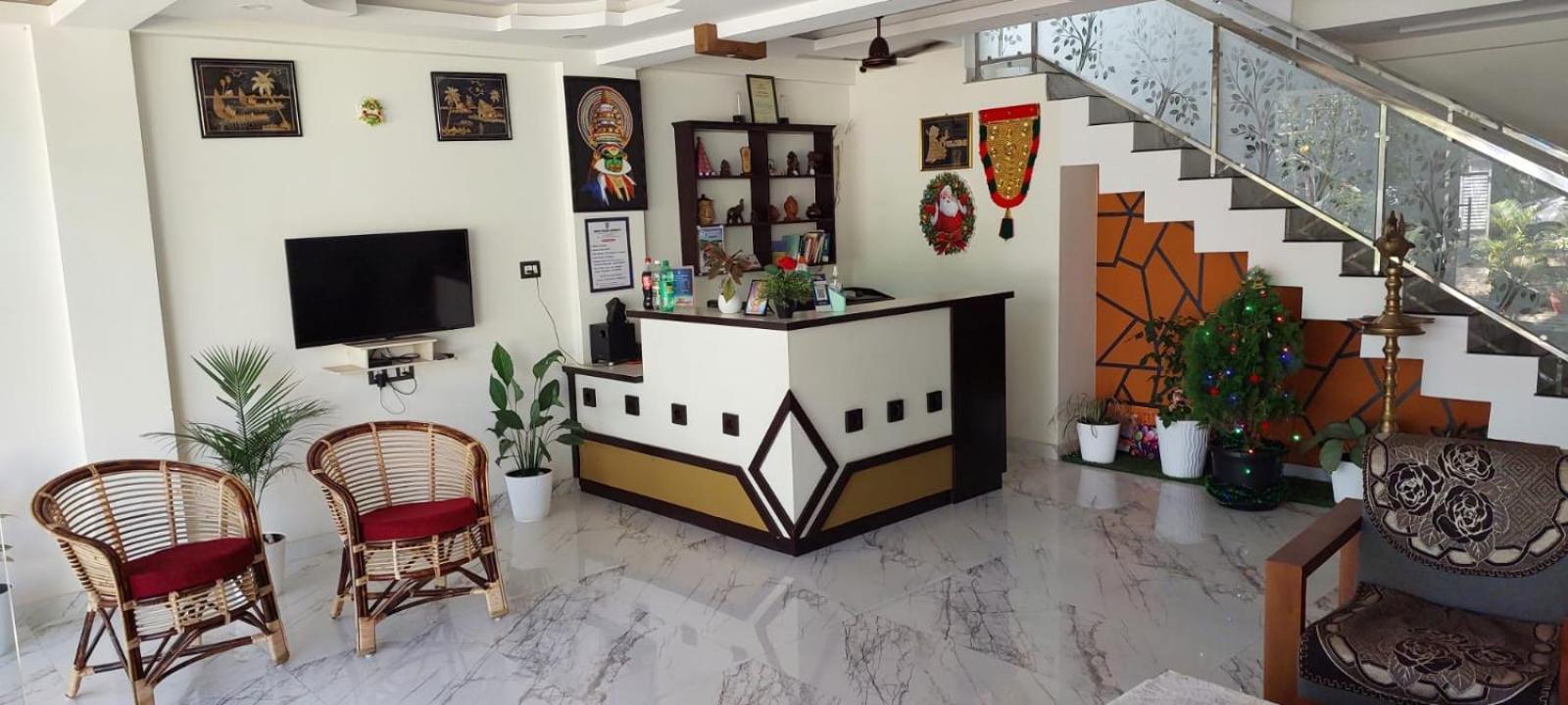 White House Residency Varkala Exterior foto