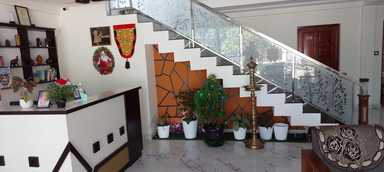 White House Residency Varkala Exterior foto