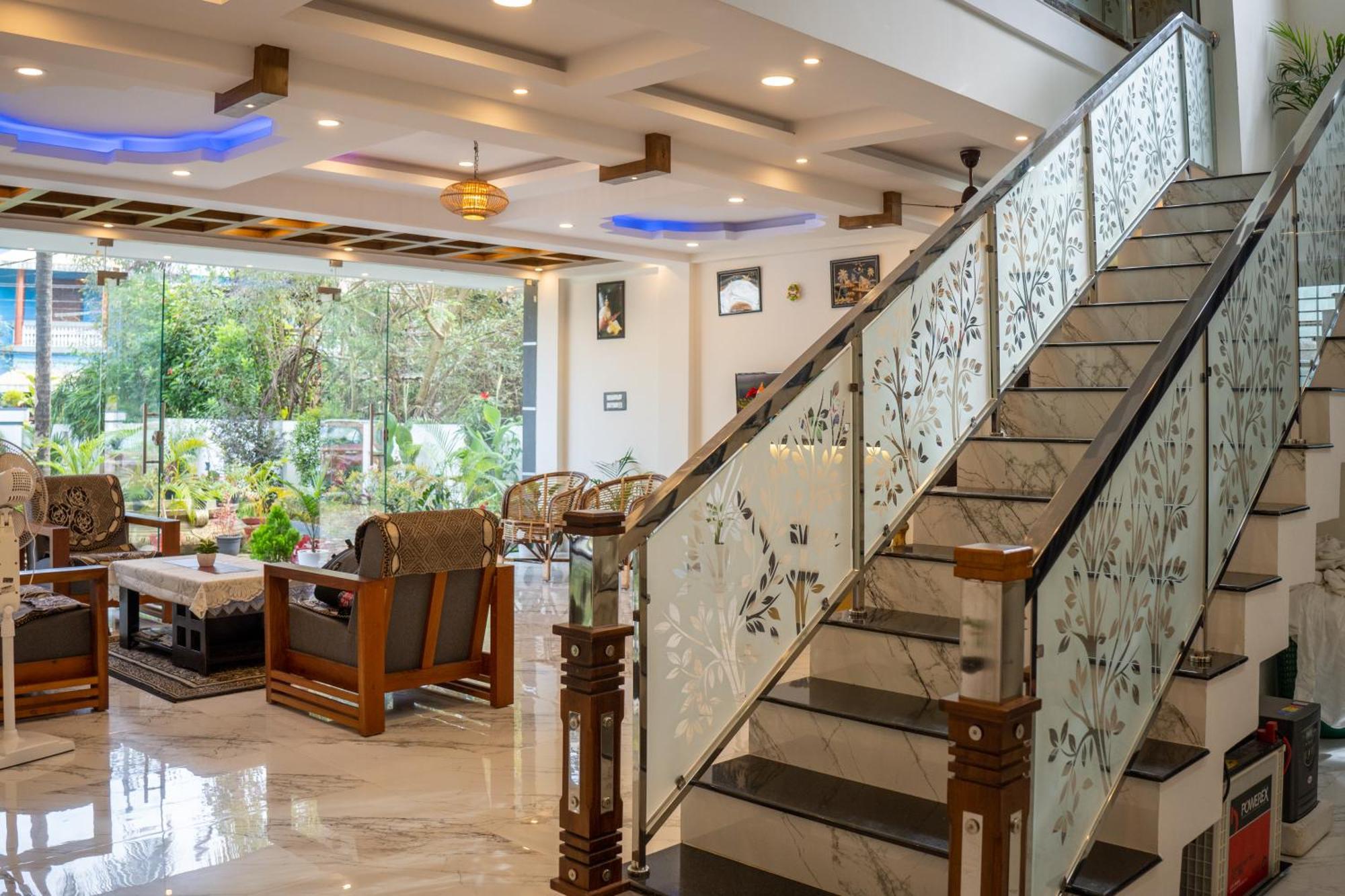 White House Residency Varkala Exterior foto