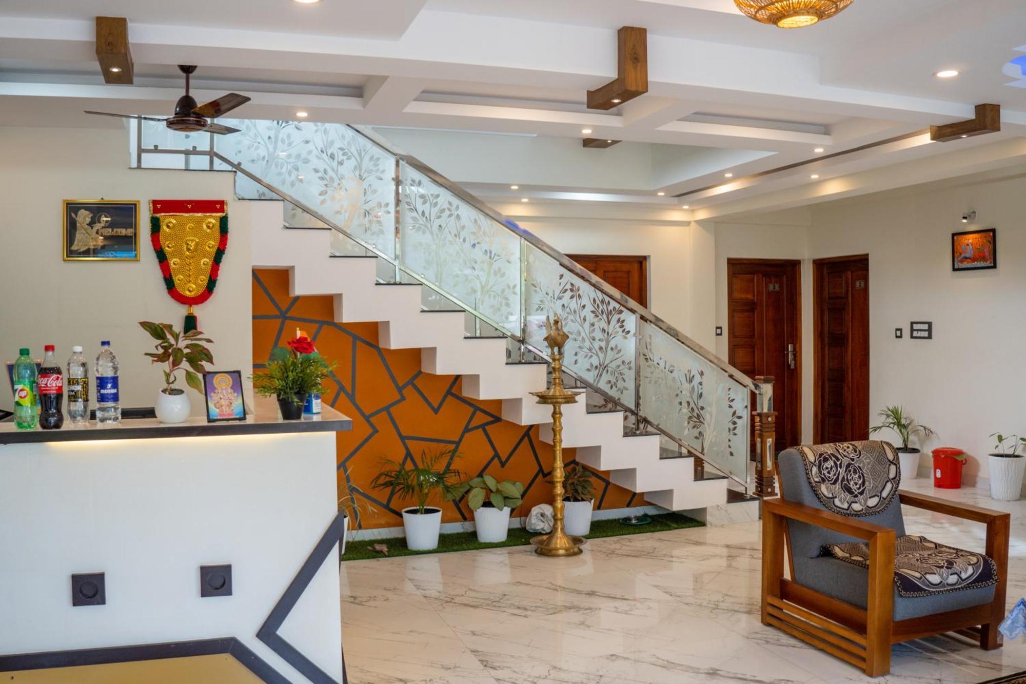 White House Residency Varkala Exterior foto