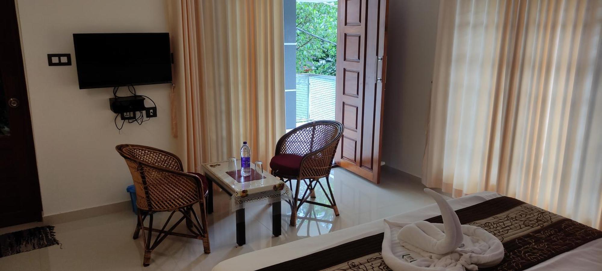 White House Residency Varkala Exterior foto
