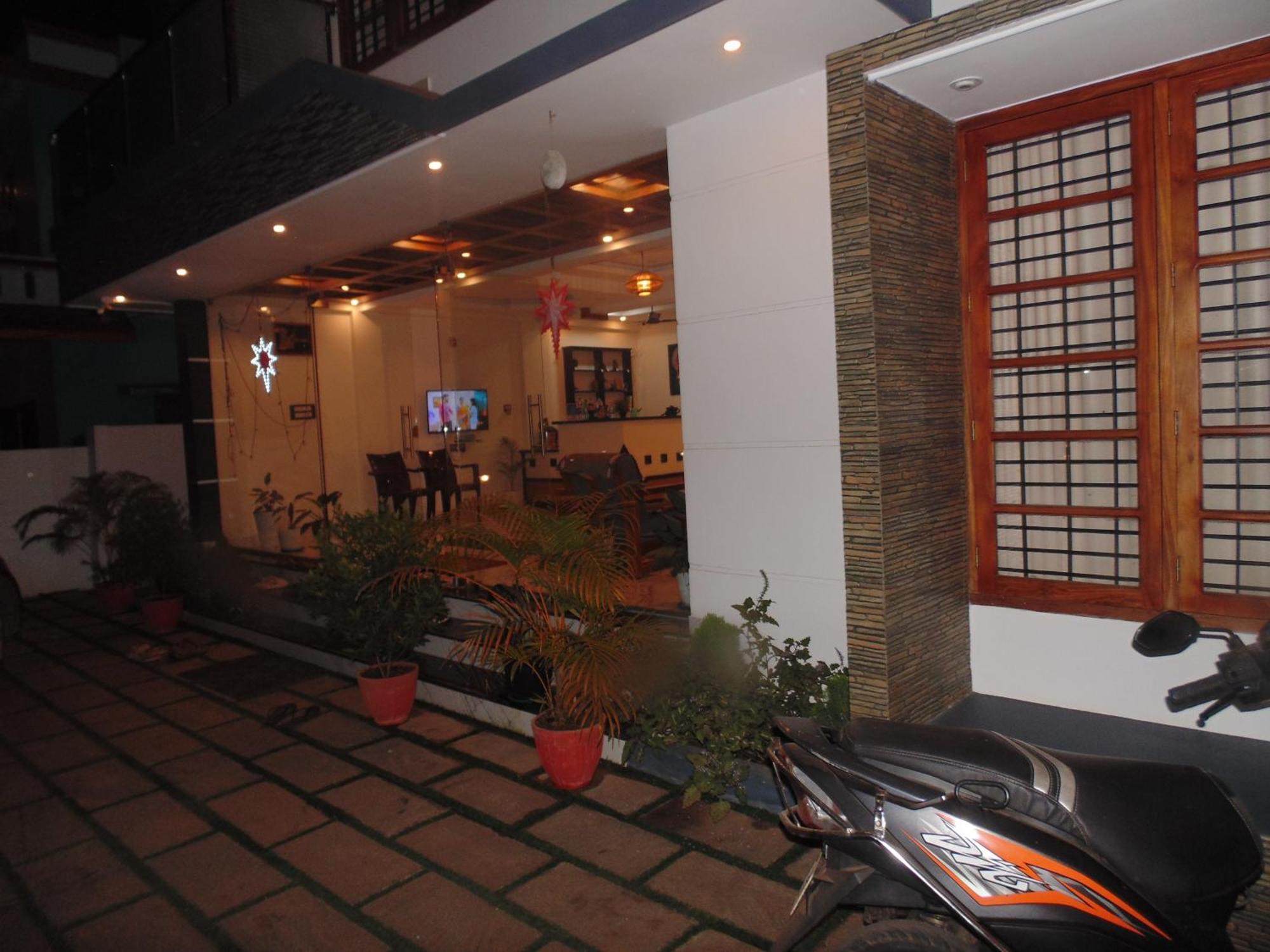 White House Residency Varkala Exterior foto